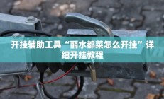 开挂辅助工具“丽水都菜怎么开挂”详细开挂教程