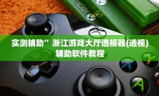 实测辅助”卡丁互娱透视挂下载”其实确实有挂