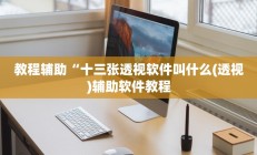 教程辅助“十三张透视软件叫什么(透视)辅助软件教程