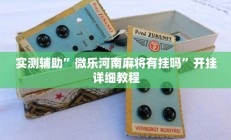 实测辅助”陕西麻将外卦神器通用版(透视)辅助软件教程