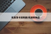 乳胶发卡团购群/乳胶购物店