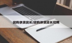 团购供货团长/团购供货团长招聘