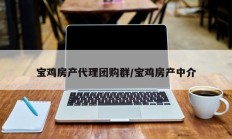 宝鸡房产代理团购群/宝鸡房产中介