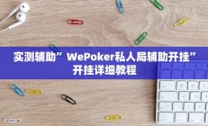 实测辅助”WePoker私人局辅助开挂”开挂详细教程