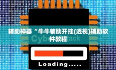辅助神器“牛牛辅助开挂(透视)辅助软件教程