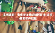 辅助神器“werplan有挂吗原来有挂”(原来确实是有挂)