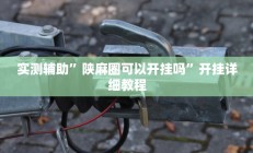 实测辅助”菜鸟麻将开挂神器(透视)辅助软件教程