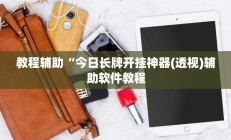 实测辅助“wepoker辅助器透视下载”开挂详细教程