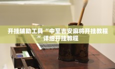 教程辅助“wePOker轻量版透视挂方法”开挂详细教程