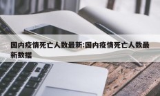 国内疫情死亡人数最新：国内疫情死亡人数最新数据