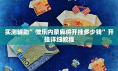 实测辅助”新华棋牌开挂神器(透视)辅助软件教程