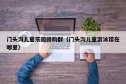 门头沟儿童乐园团购群（门头沟儿童游泳馆在哪里）