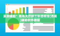 实测辅助”青鸟大厅拼三张透视挂(透视)辅助软件教程