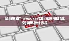 实测辅助“加拿大28作弊辅助挂”开挂详细教程