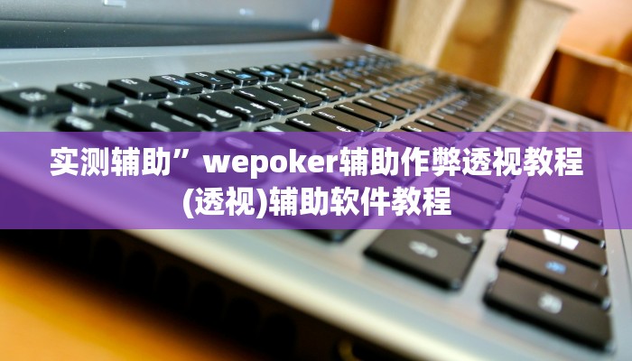 实测辅助”wepoker辅助作弊透视教程(透视)辅助软件教程