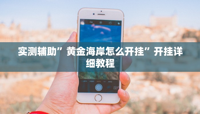 实测辅助”黄金海岸怎么开挂”开挂详细教程