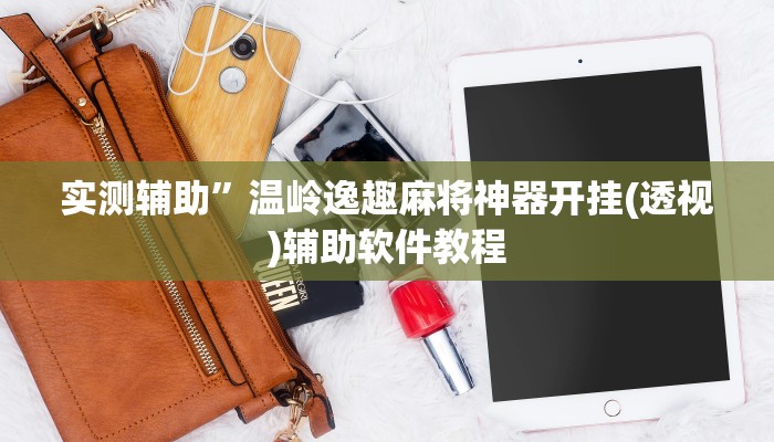 实测辅助”AApoker开挂神器”开挂详细教程