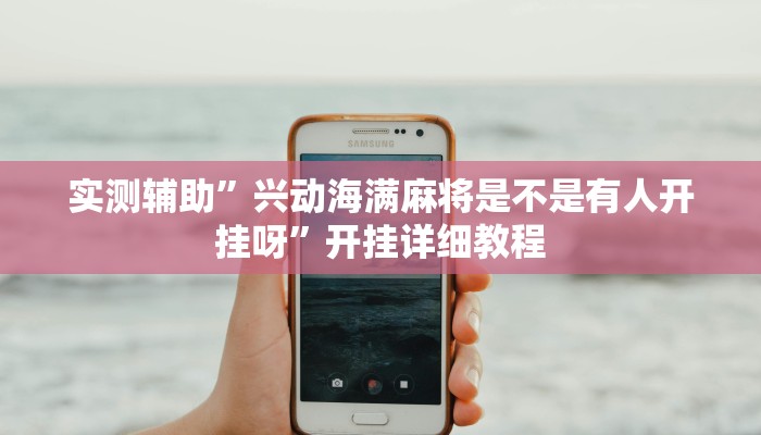 实测辅助”鸿运十三张挂怎么安装”开挂详细教程