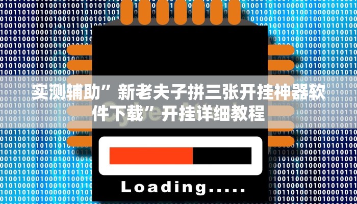 实测辅助“wepoker辅助挂透视作弊软件”(原来确实是有挂)