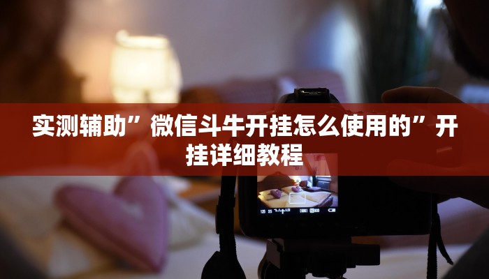 实测辅助”微信斗牛开挂怎么使用的”开挂详细教程