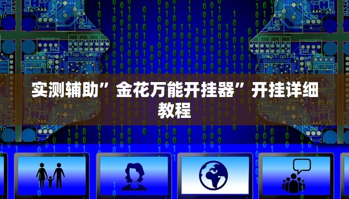 实测辅助”金花万能开挂器”开挂详细教程