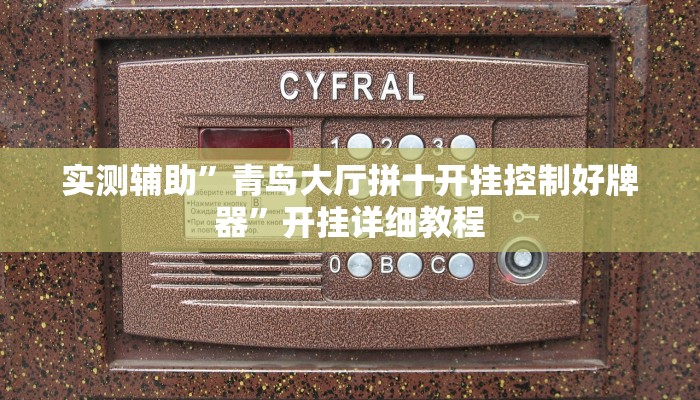 实测辅助”青鸟大厅拼十开挂控制好牌器”开挂详细教程