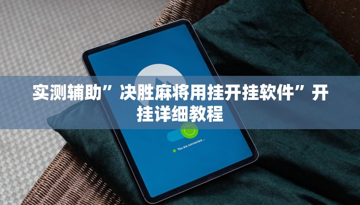 实测辅助“wepoker辅助作弊透视挂”开挂详细教程