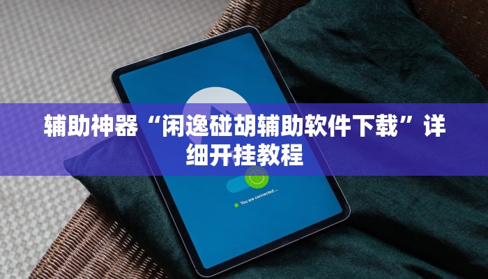 辅助神器“闲逸碰胡辅助软件下载”详细开挂教程