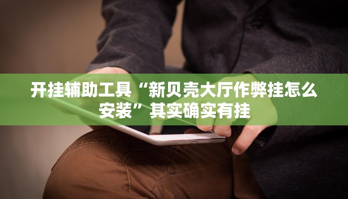 实测辅助”激情十三张开挂怎么使用的”开挂详细教程