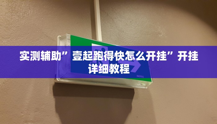 实测辅助”菜鸟麻将怎么开挂(透视)辅助软件教程