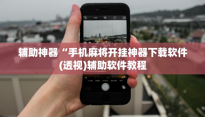 开挂辅助工具“微乐贵州麻将万能开挂器”其实确实有挂
