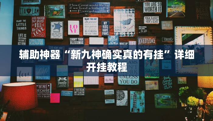 辅助神器“新九神确实真的有挂”详细开挂教程
