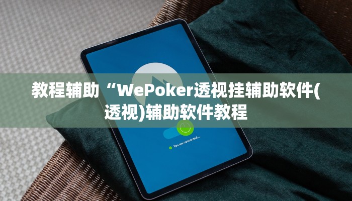 教程辅助“WePoker透视挂辅助软件(透视)辅助软件教程