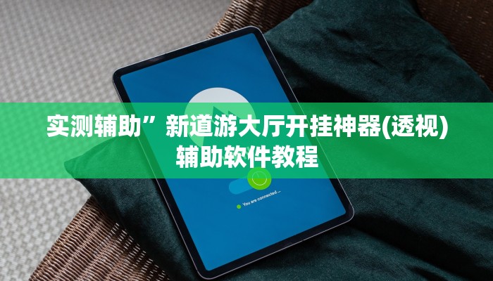 实测辅助”新道游大厅开挂神器(透视)辅助软件教程