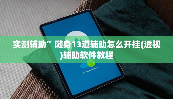 实测辅助”随身13道辅助怎么开挂(透视)辅助软件教程