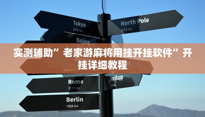 实测辅助”老家游麻将用挂开挂软件”开挂详细教程