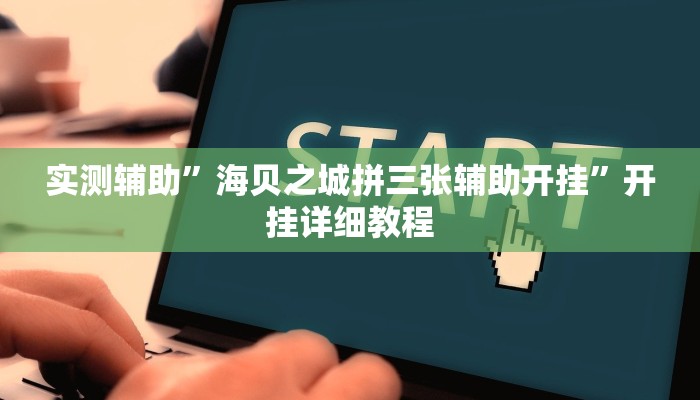 实测辅助”海贝之城拼三张辅助开挂”开挂详细教程