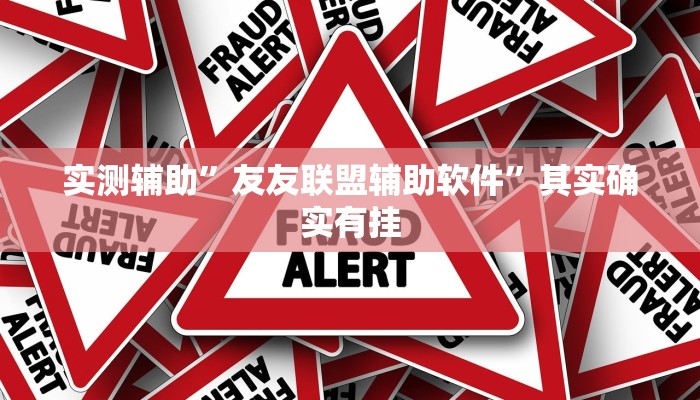 实测辅助”友友联盟辅助软件”其实确实有挂