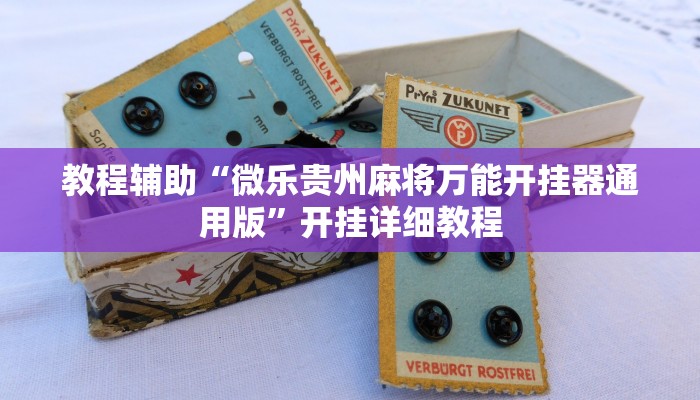 教程辅助“微乐贵州麻将万能开挂器通用版”开挂详细教程