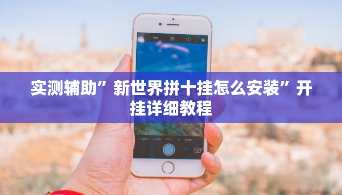 实测辅助”新世界拼十挂怎么安装”开挂详细教程